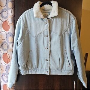 Women's Light Blue Denim Jacket